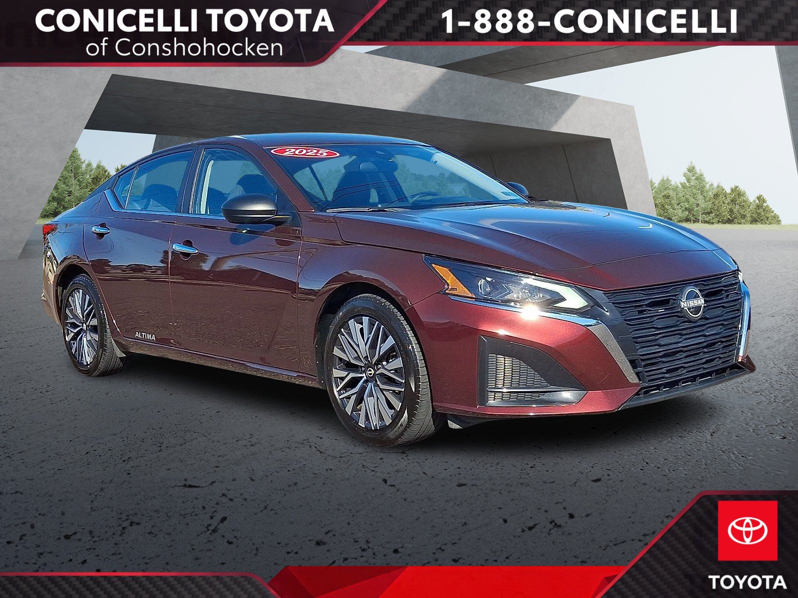 Used 2025 Nissan Altima SV Sedan