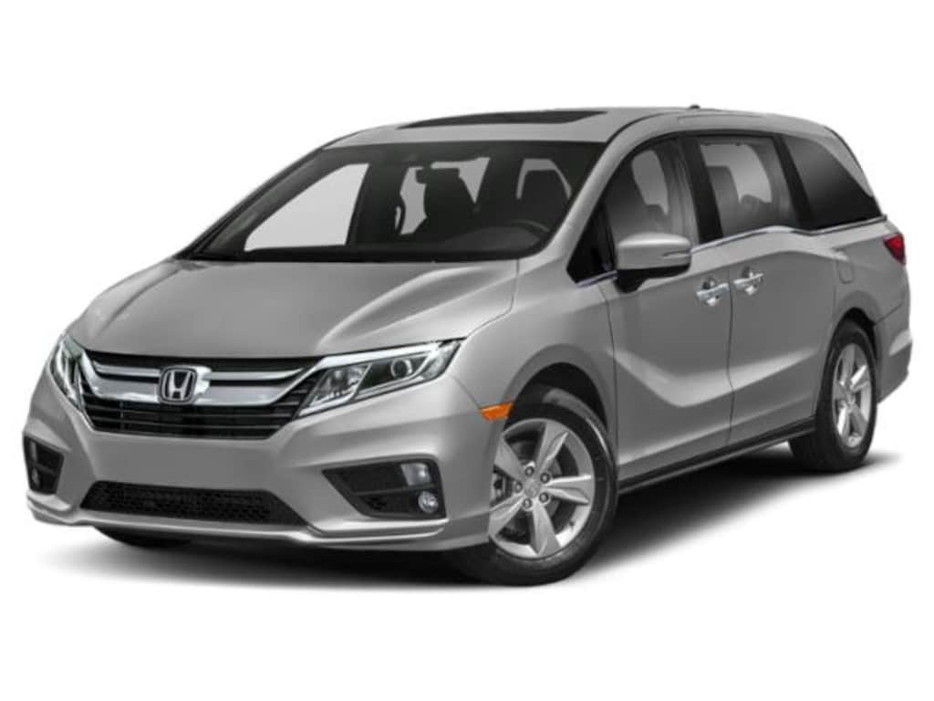 Used 2020 Honda Odyssey EX-L w/Navi/RES Minivan