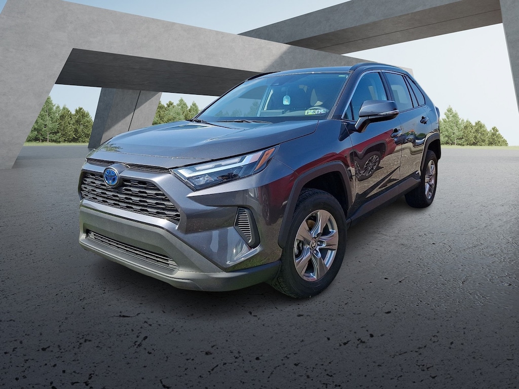 Certified 2024 Toyota RAV4 Hybrid XLE Sport Utility