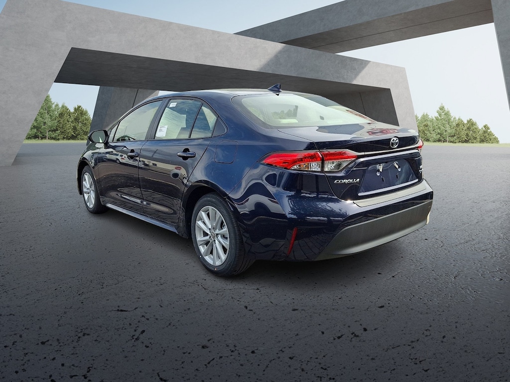 Certified 2026 Toyota Corolla Hybrid LE Sedan
