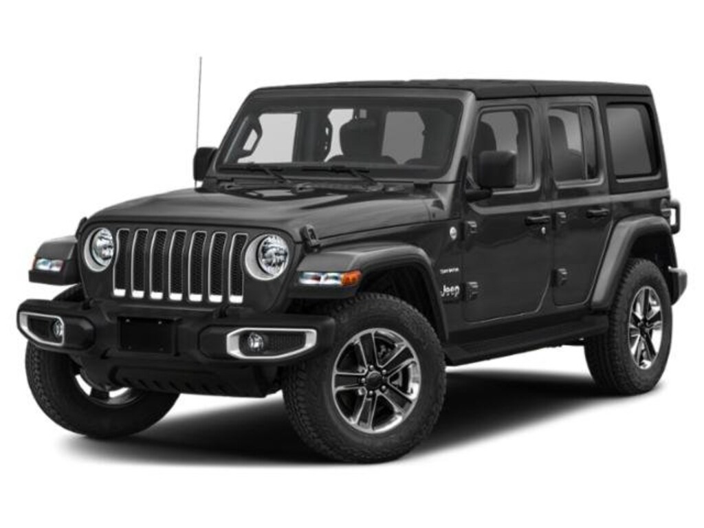 Used 2019 Jeep Wrangler Unlimited Sahara Convertible