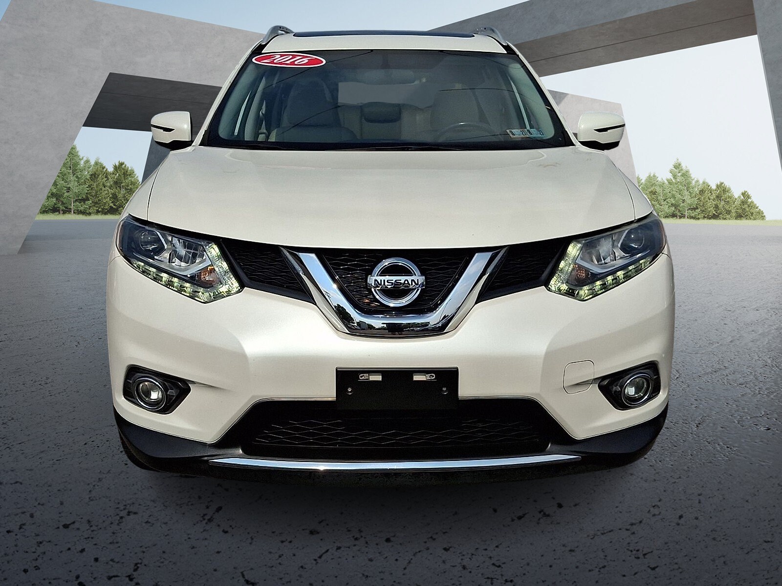 Used 2016 Nissan Rogue SL with VIN 5N1AT2MV8GC893763 for sale in Conshohocken, PA