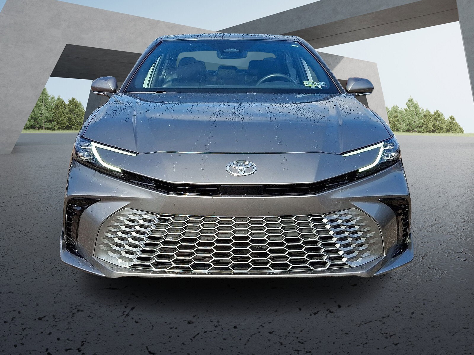 2025 Toyota Camry XSE photo 2