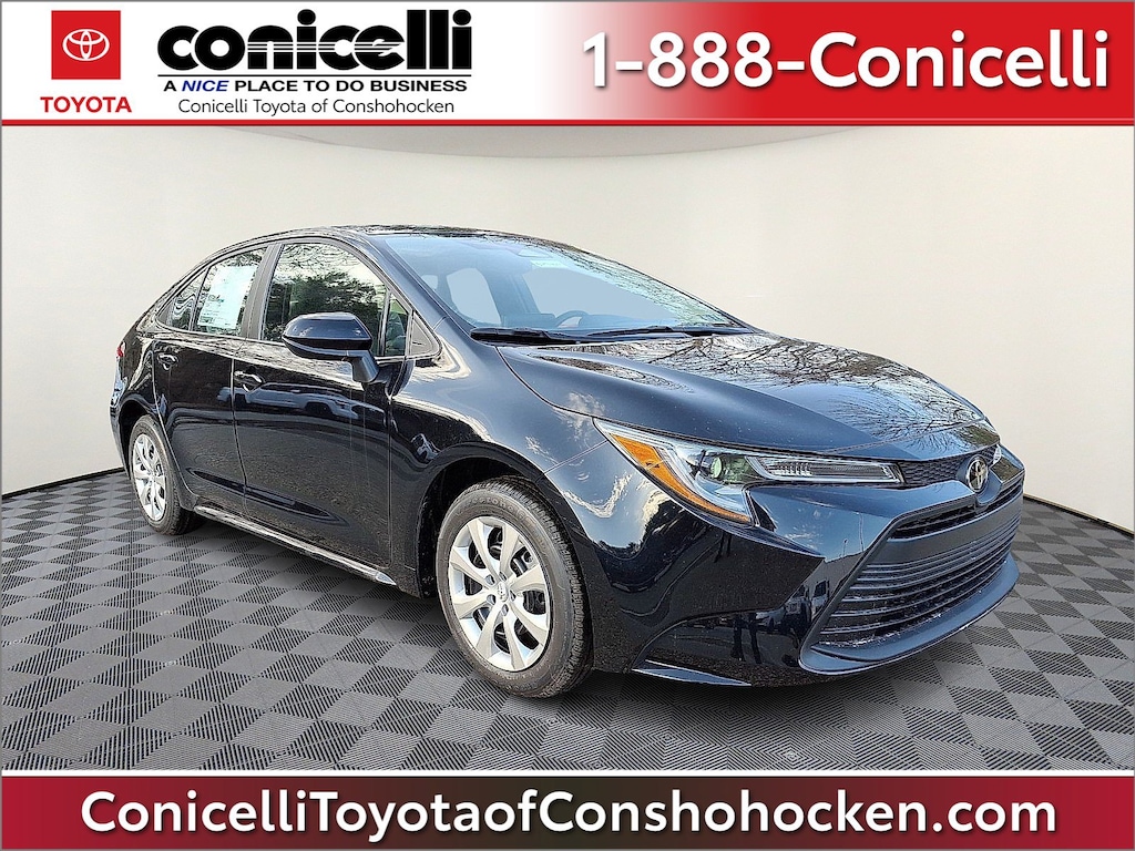 New 2026 Toyota Corolla LE Sedan