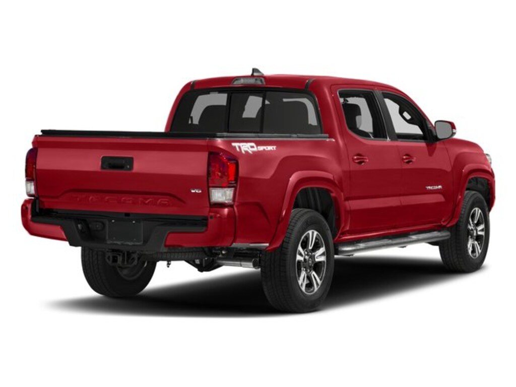 Used 2017 Toyota Tacoma TRD Sport Truck