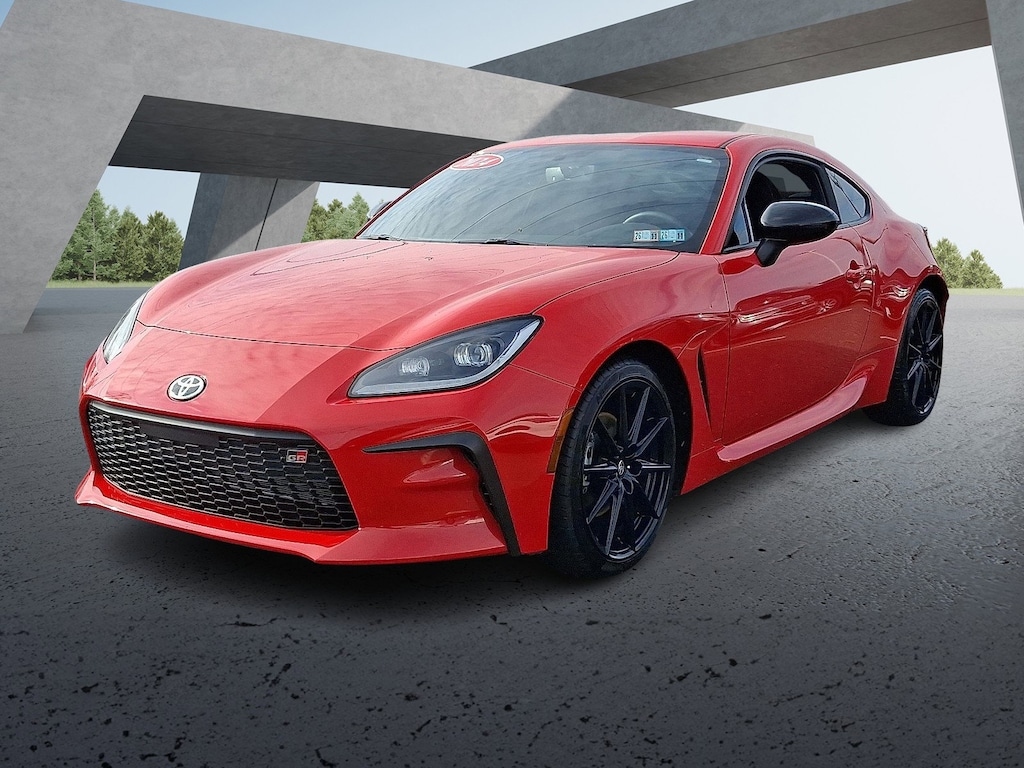 Certified 2024 Toyota GR86 Premium Coupe