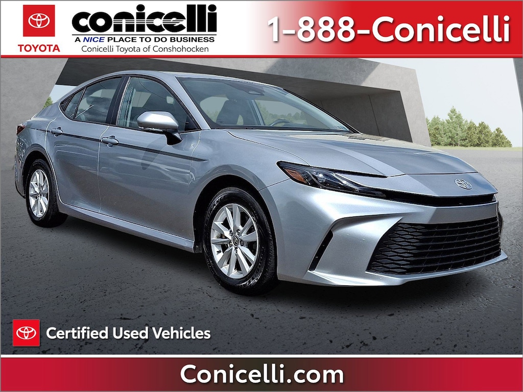 Certified 2025 Toyota Camry LE Sedan