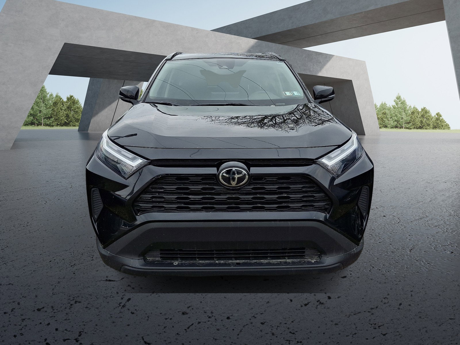 Certified 2024 Toyota RAV4 XLE with VIN 2T3W1RFVXRW323642 for sale in Kansas City