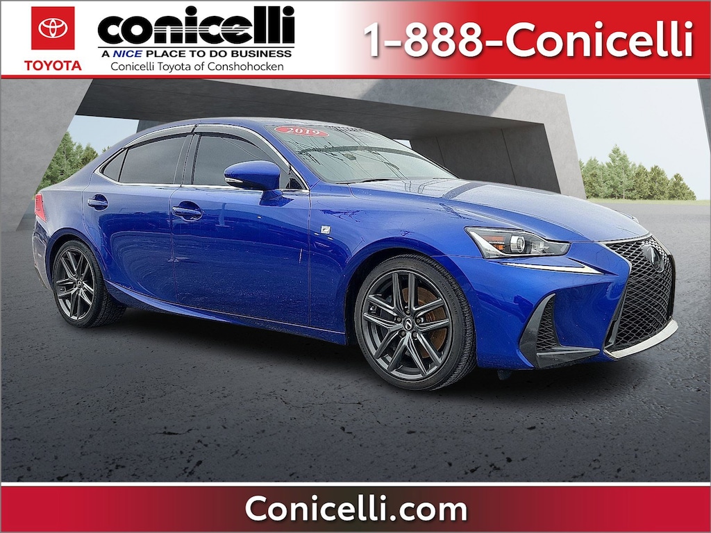 Used 2019 Lexus IS IS 300 F SPORT Sedan