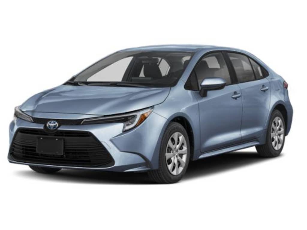 Used 2026 Toyota Corolla Hybrid LE Sedan