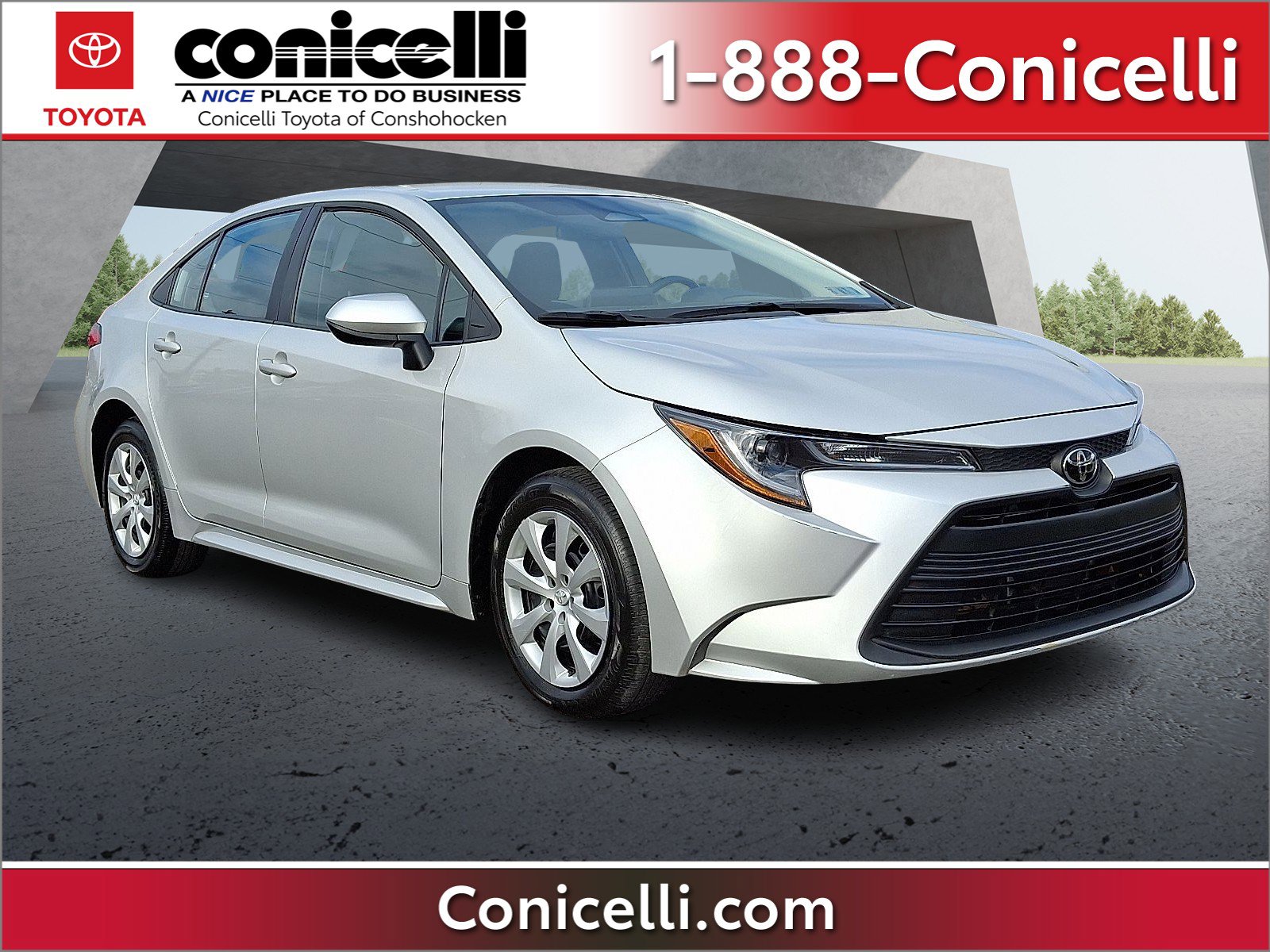 2024 Toyota Corolla LE's photo