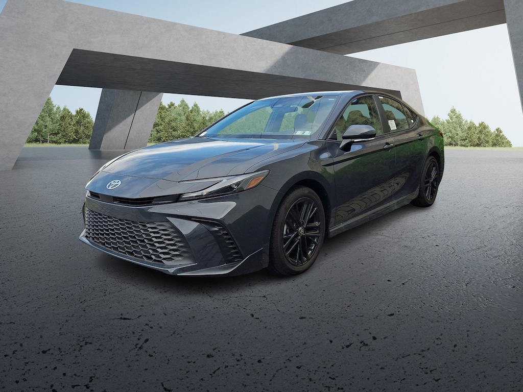 Certified 2026 Toyota Camry SE Sedan