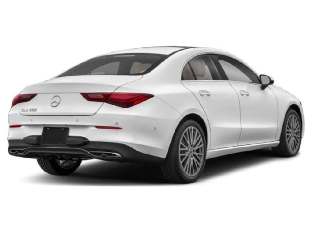 Used 2025 Mercedes-Benz CLA CLA 250 Sedan
