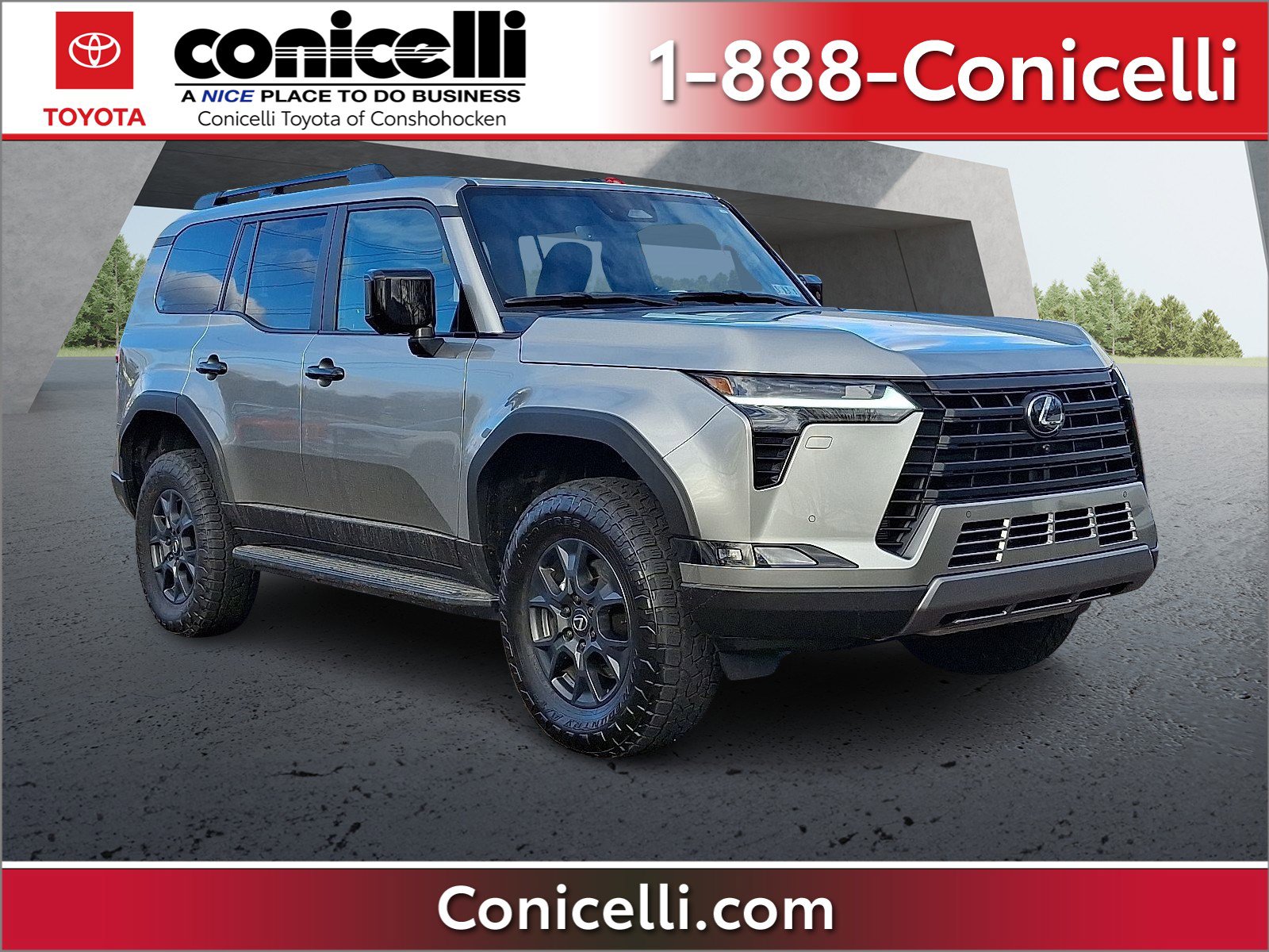 2025 Lexus GX Overtrail's photo