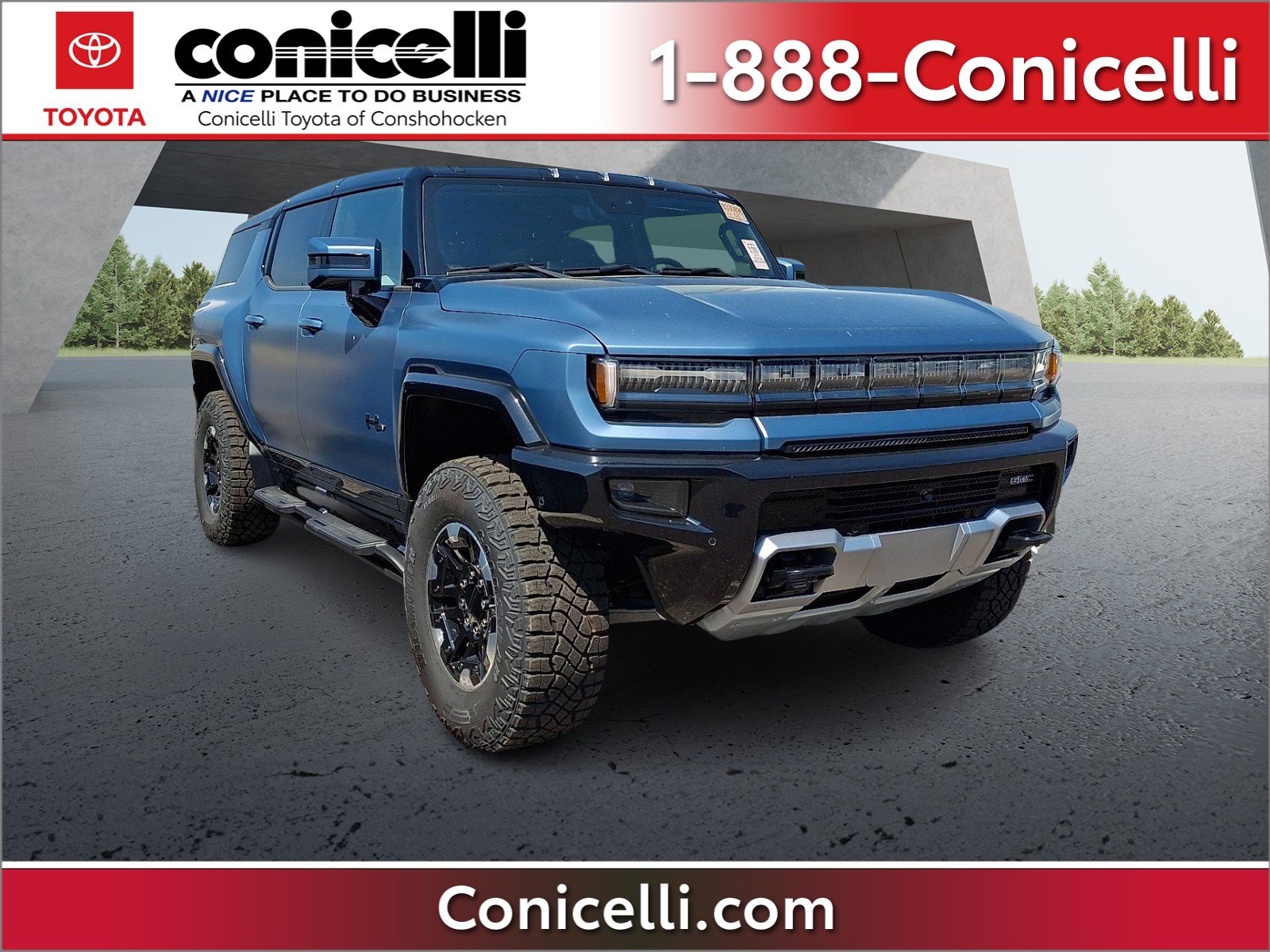 2024 GMC Hummer EV 3X SUV's photo