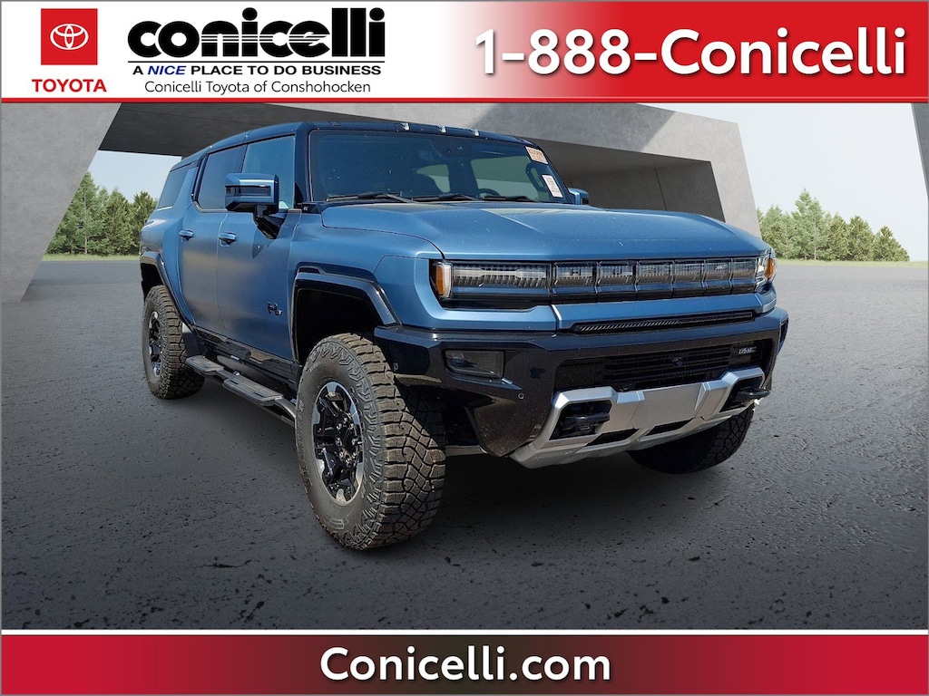 Used 2024 GMC Hummer EV SUV 3X Sport Utility