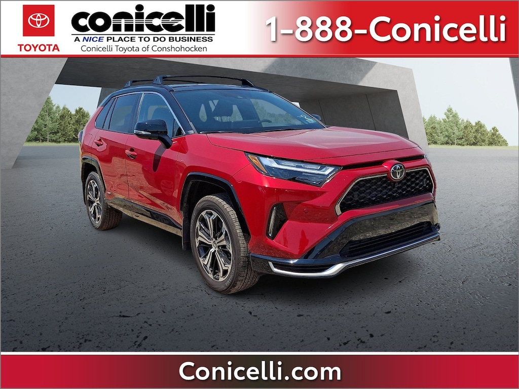 Certified 2025 Toyota RAV4 Plug-In Hybrid XSE Sport Utility