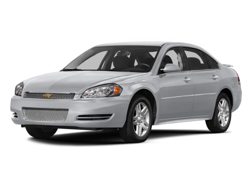 Used 2016 Chevrolet Impala Limited LTZ Sedan
