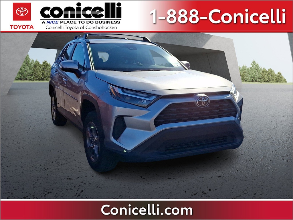 Certified 2025 Toyota RAV4 Hybrid LE Sport Utility