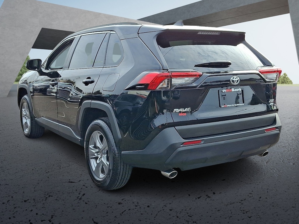 Certified 2025 Toyota RAV4 XLE Sport Utility