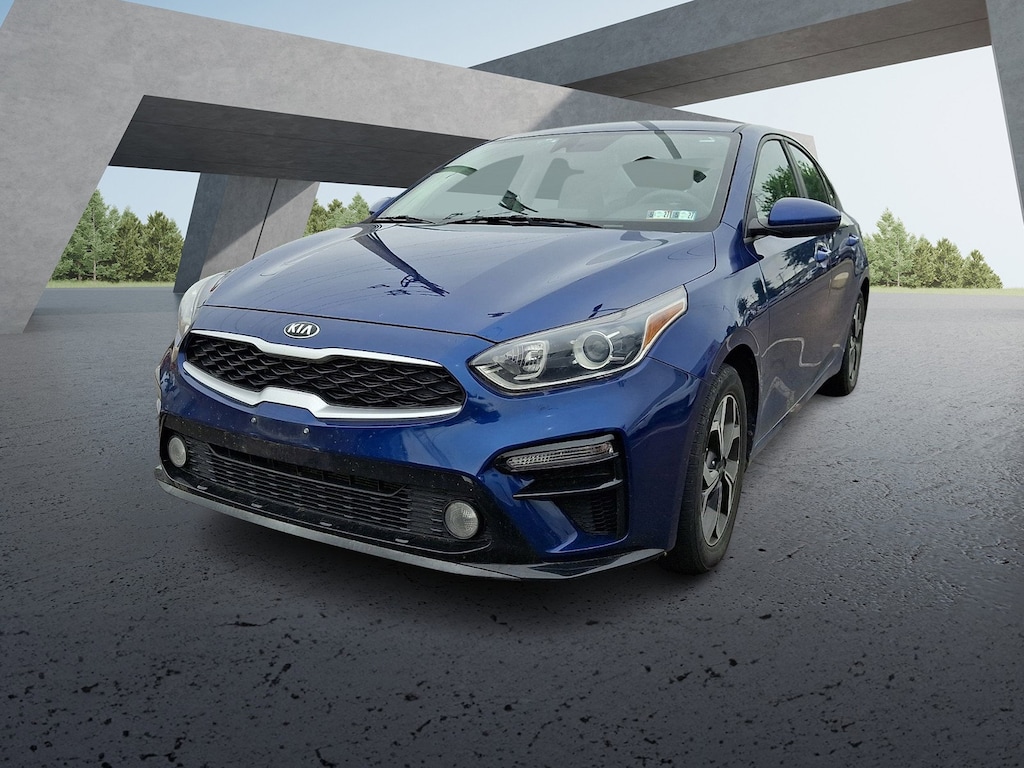 Used 2020 Kia Forte LXS Sedan