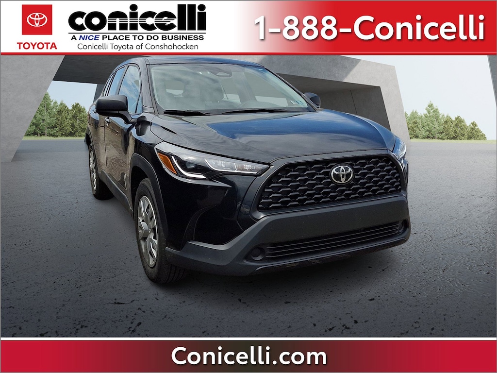 Certified 2023 Toyota Corolla Cross L Sport Utility