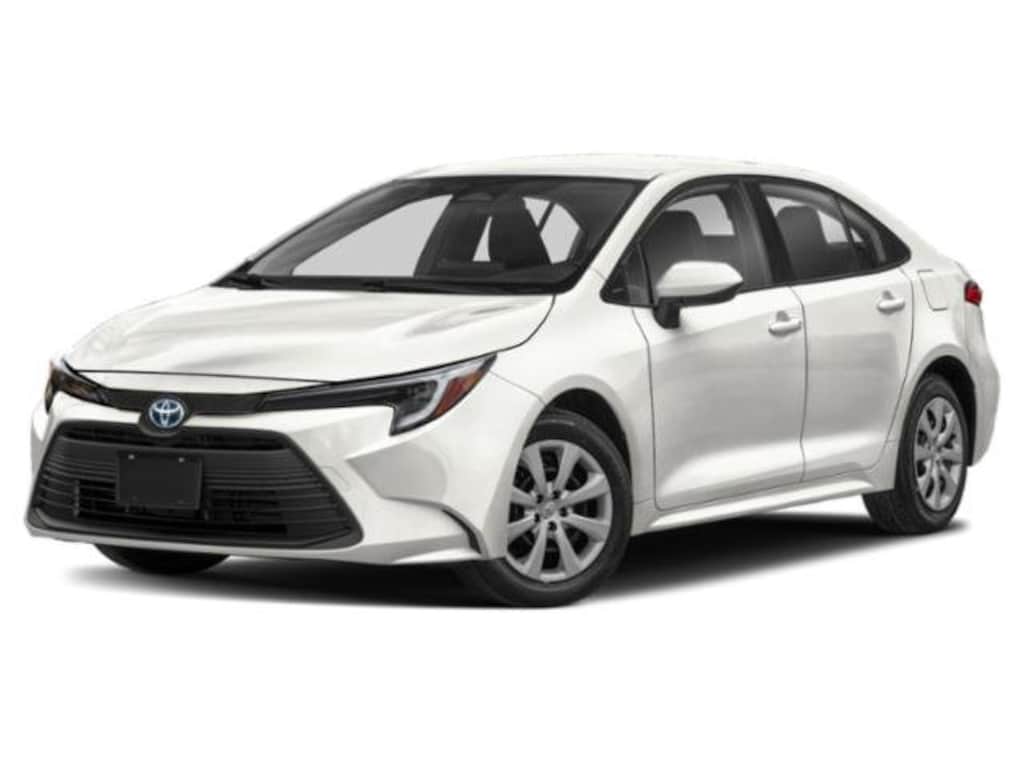 Used 2025 Toyota Corolla Hybrid LE Sedan