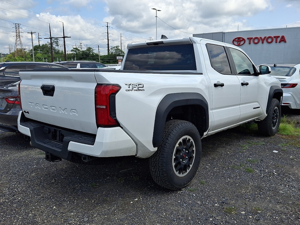 Certified 2025 Toyota Tacoma 4WD TRD Off Road Truck