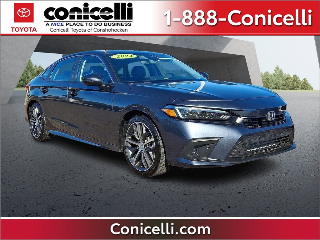 Used 2024 Honda Civic Sedan Touring Sedan