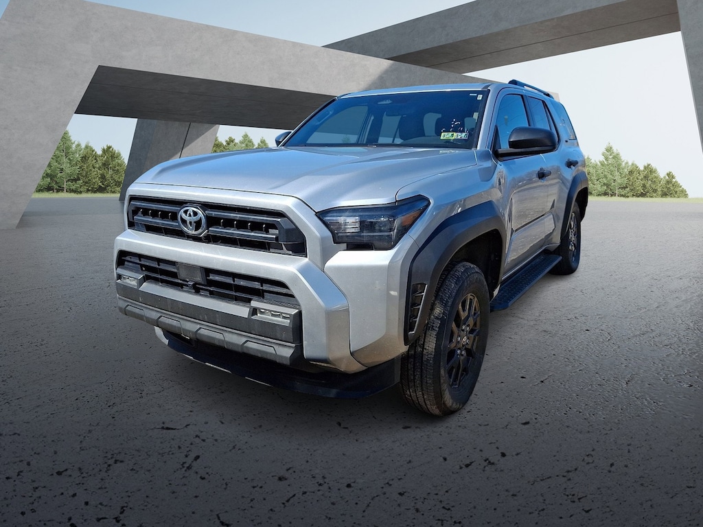 Certified 2025 Toyota 4Runner SR5 Sport Utility