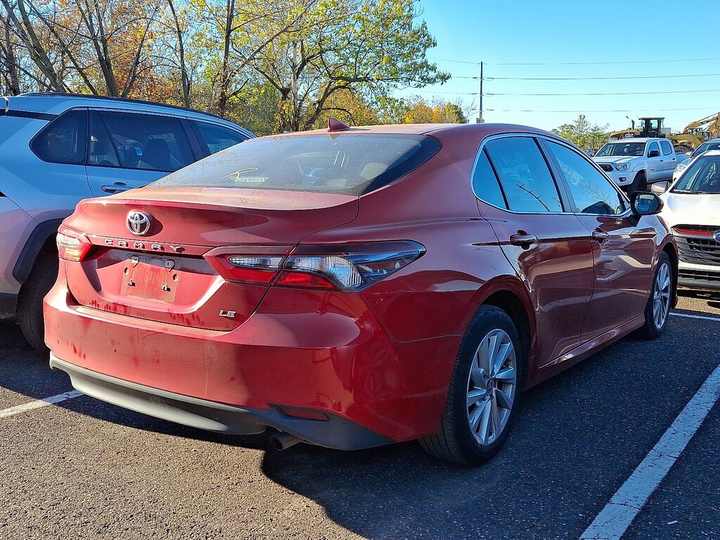 Certified 2023 Toyota Camry LE Sedan