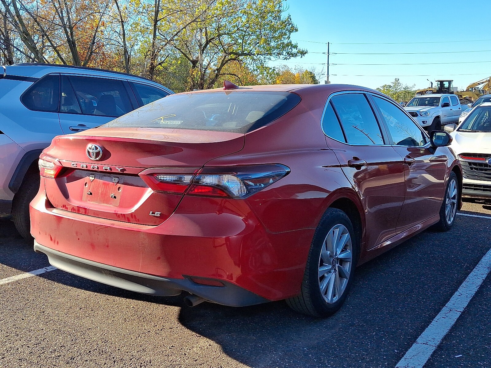 2023 Toyota Camry LE photo 4