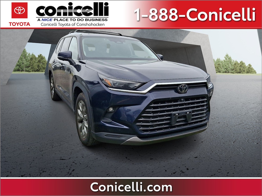 Certified 2024 Toyota Grand Highlander Hybrid Limited Sport Utility