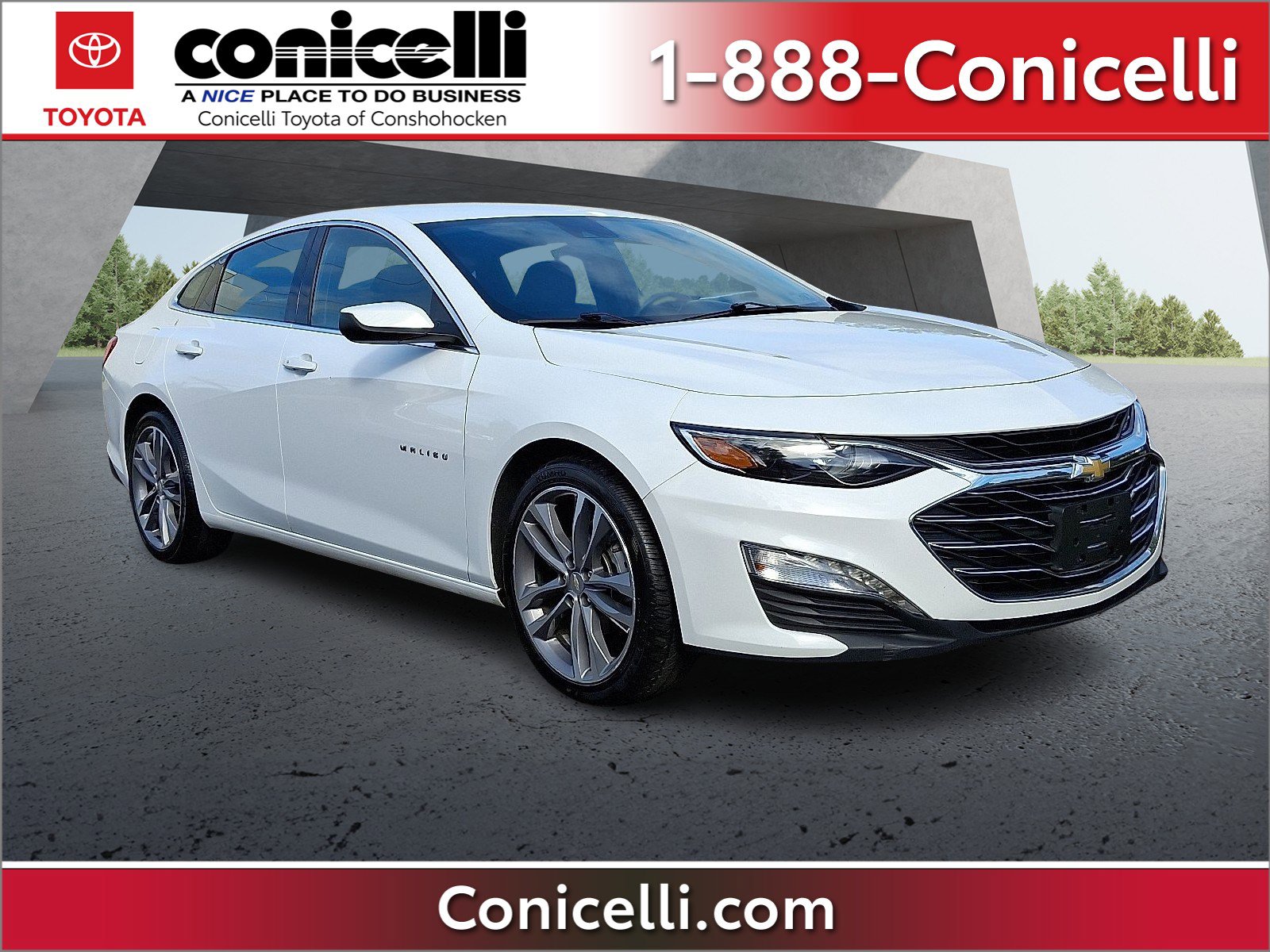 2023 Chevrolet Malibu 1LT