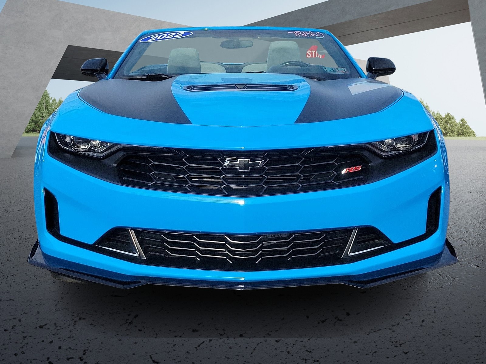 Used 2022 Chevrolet Camaro LT1 with VIN 1G1FE3D78N0105406 for sale in Conshohocken, PA