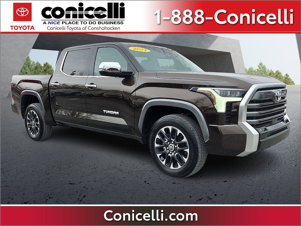Used 2024 Toyota Tundra 4WD Limited Truck