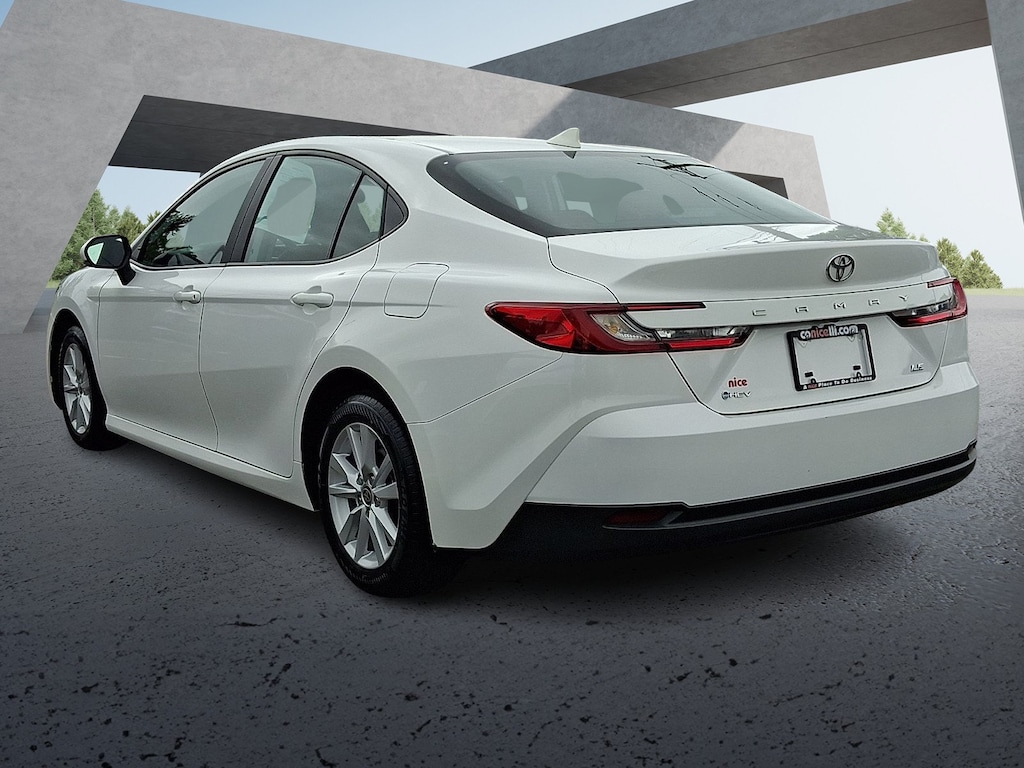 Certified 2025 Toyota Camry LE Sedan