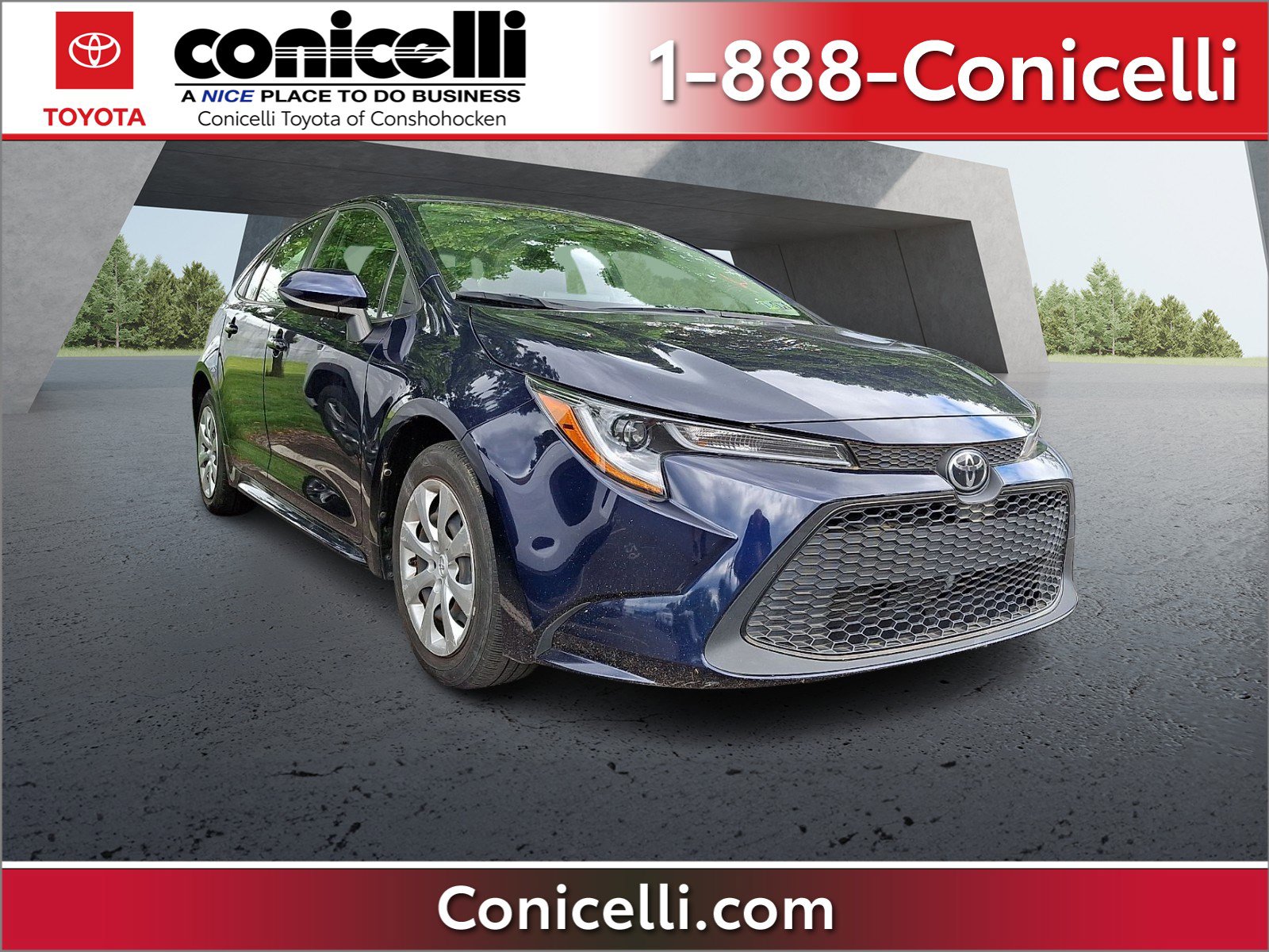 2021 Toyota Corolla LE CVT's photo