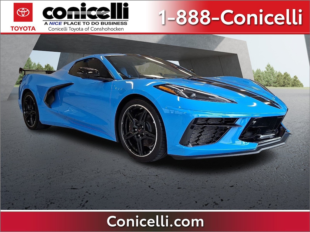 Used 2024 Chevrolet Corvette 3LT Convertible
