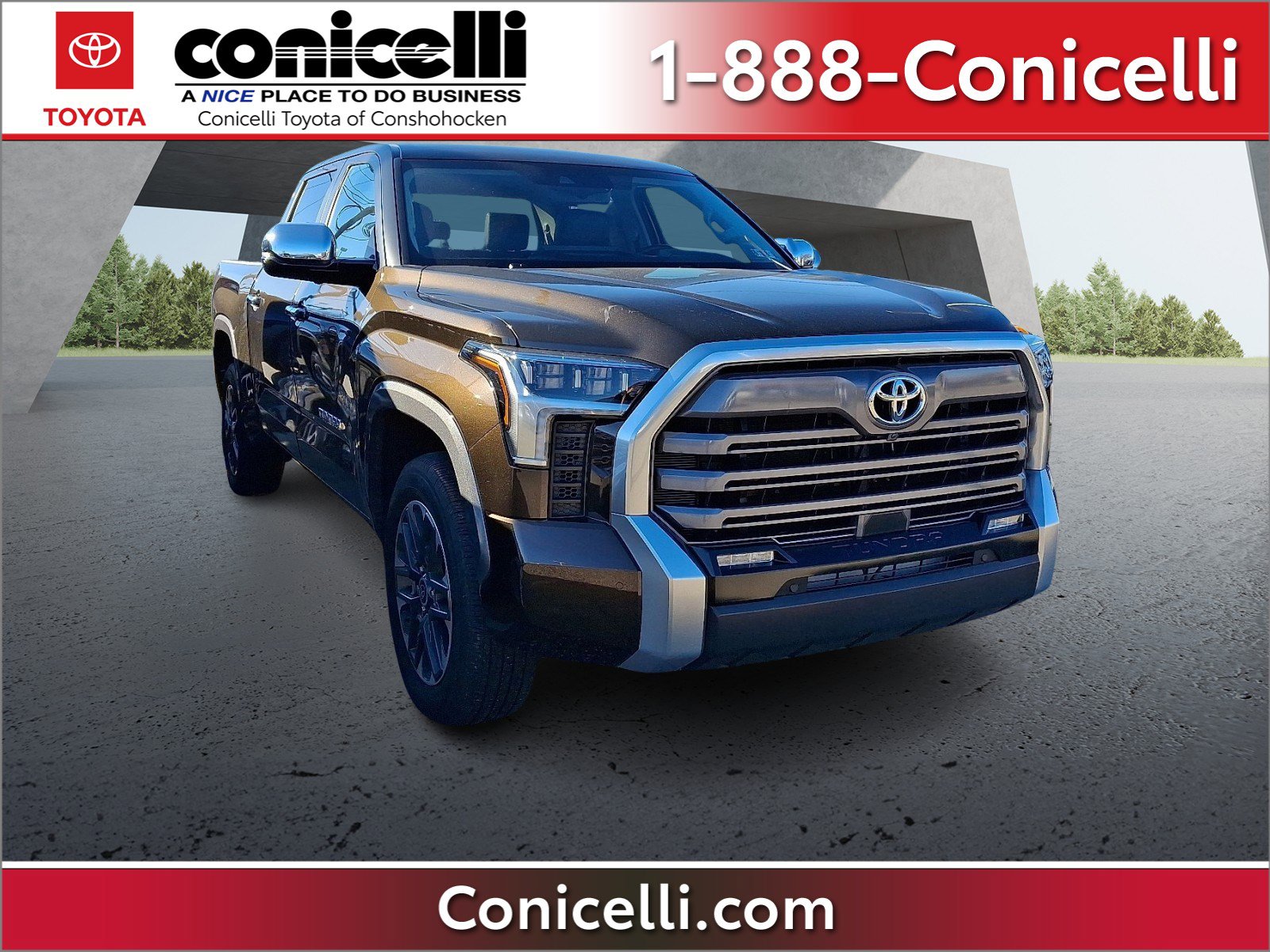 2024 Toyota Tundra Limited's photo