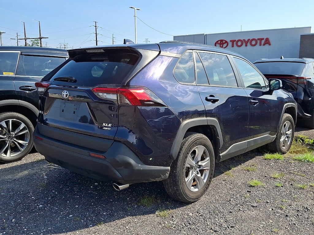 Certified 2023 Toyota RAV4 XLE Sport Utility