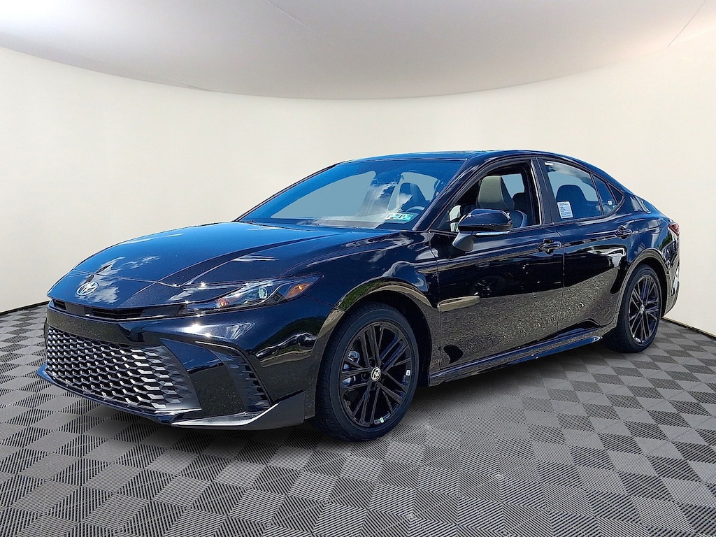 New 2026 Toyota Camry SE Sedan