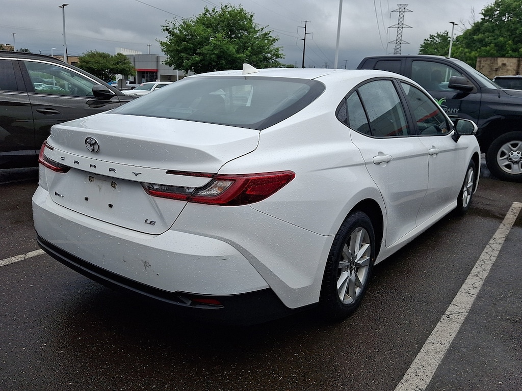 Certified 2025 Toyota Camry LE Sedan