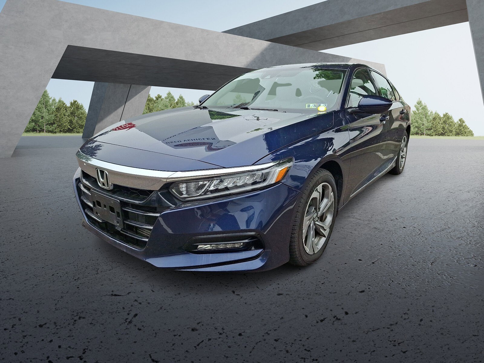 2020 Honda Accord EX photo 2