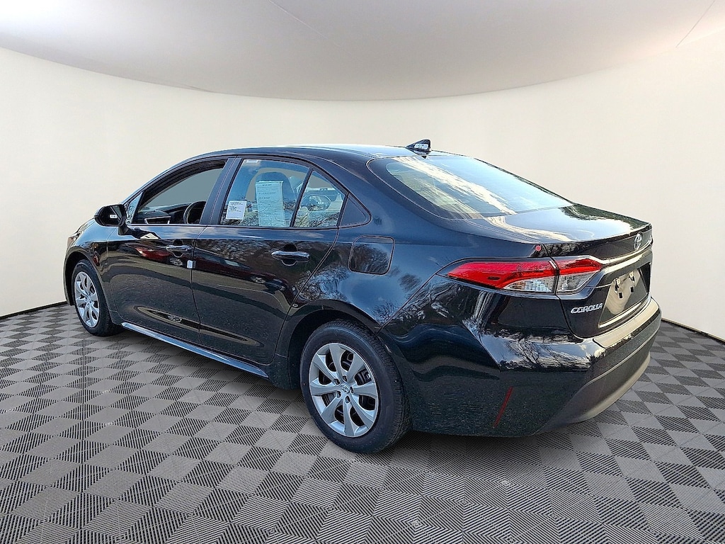 New 2026 Toyota Corolla LE Sedan