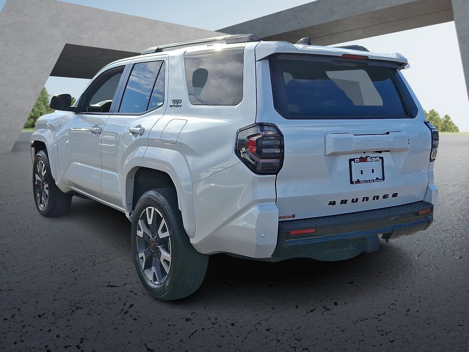 2025 Toyota 4Runner TRD Sport photo 3