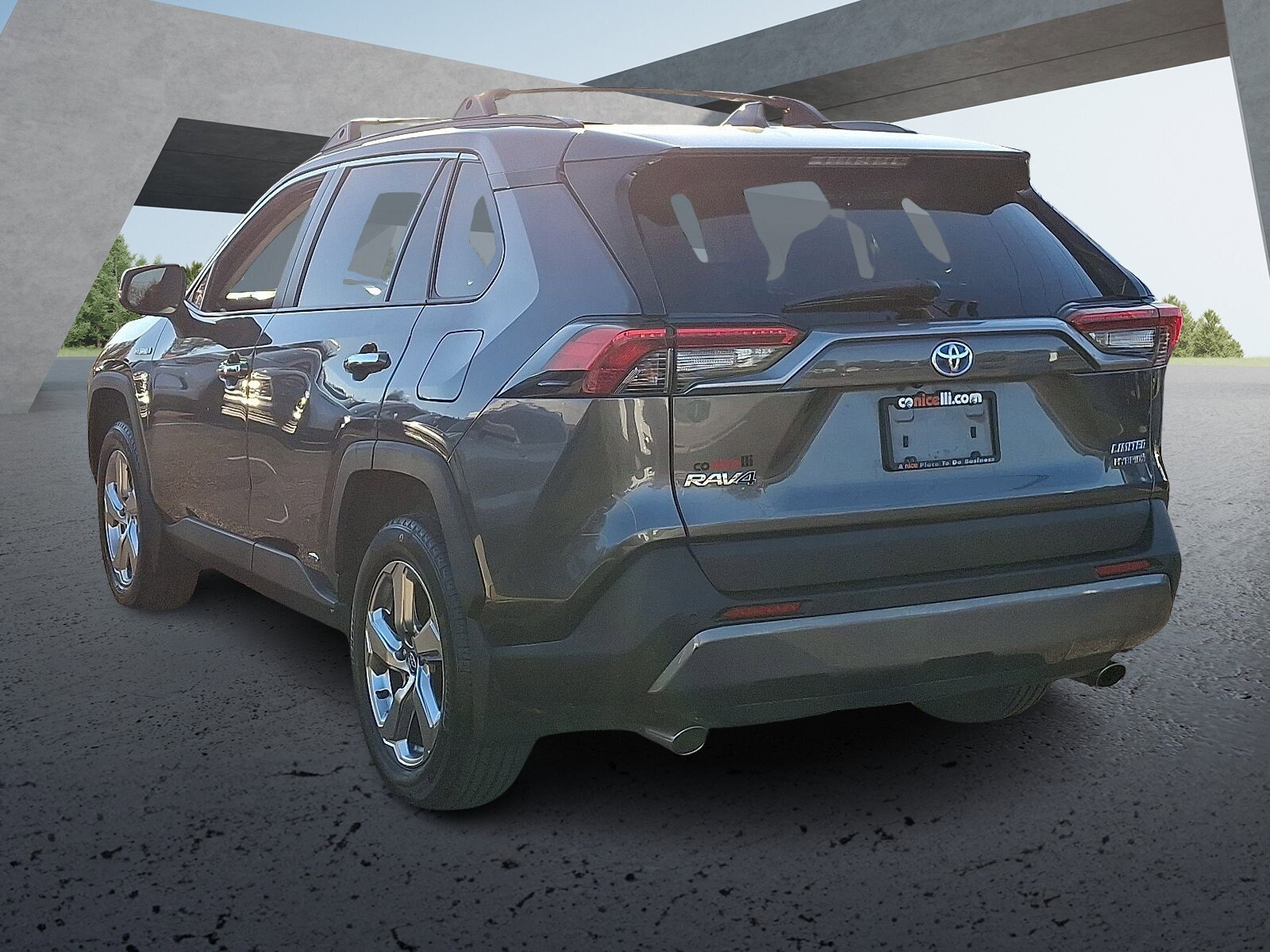 2021 Toyota RAV4 Hybrid Limited Sport photo 4