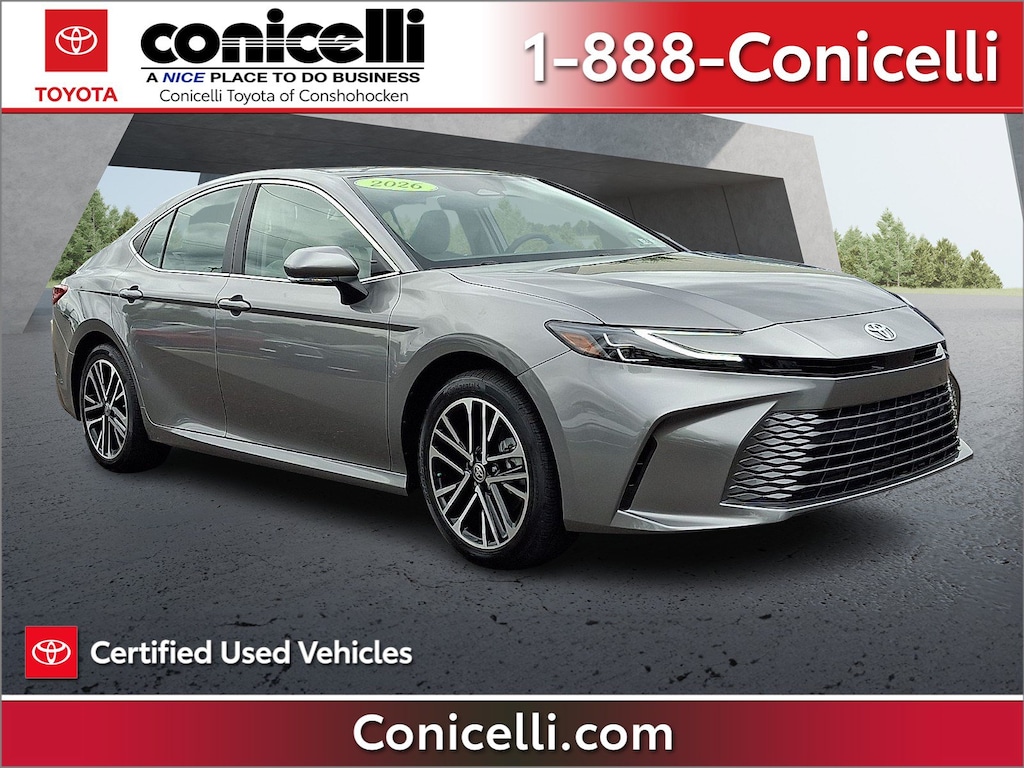 Certified 2026 Toyota Camry XLE Sedan