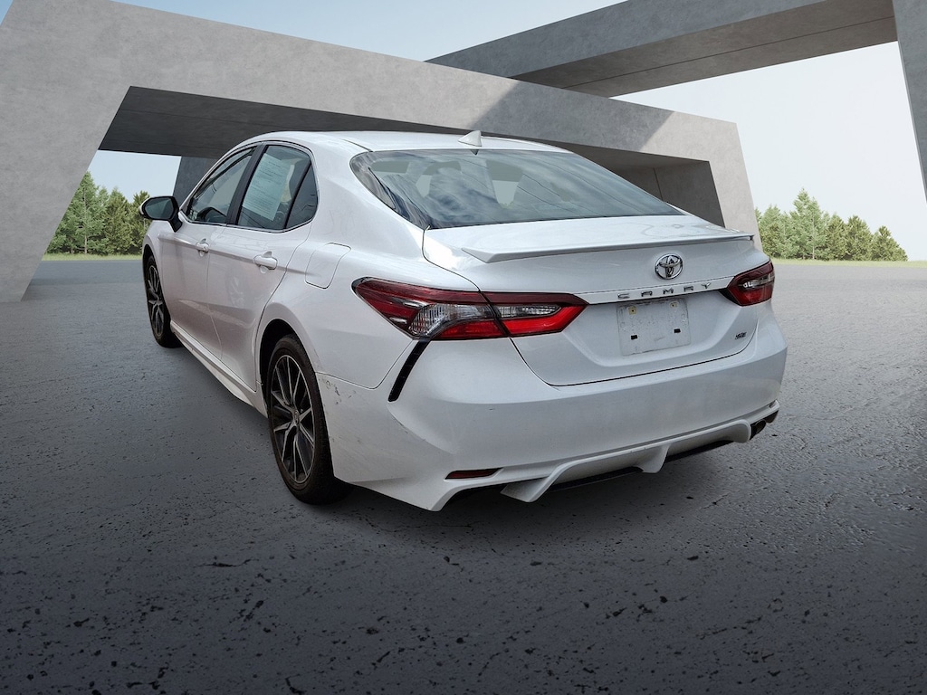 Certified 2024 Toyota Camry SE Sedan