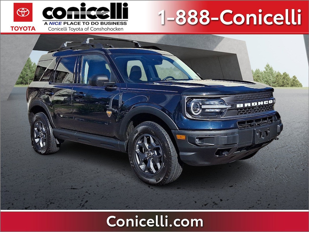 Used 2021 Ford Bronco Sport Badlands Sport Utility
